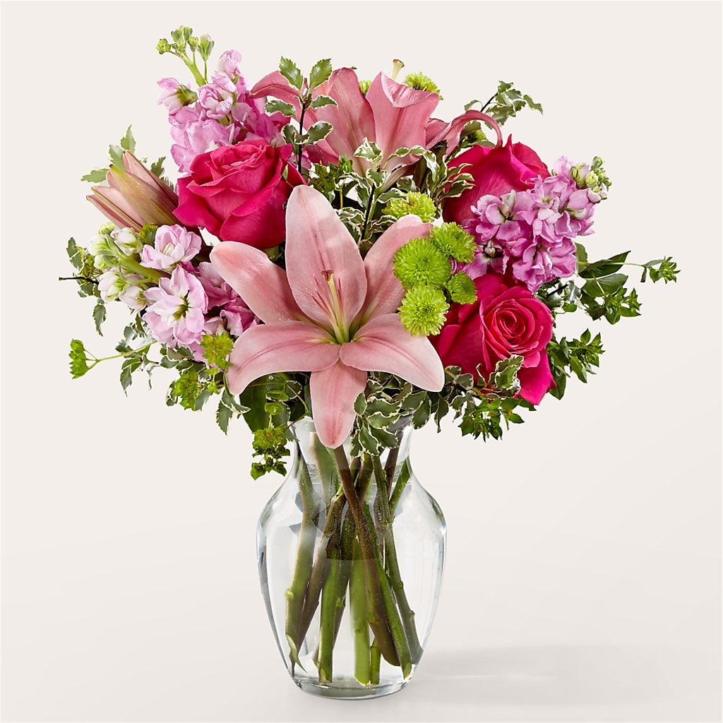 Cross My Heart Bouquet – Country Cottage Floral Creations, Conroe TX