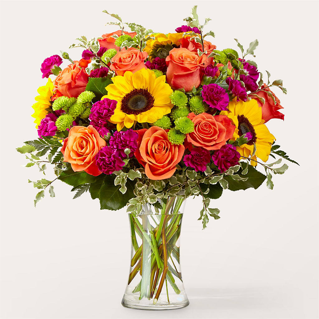 Warmth & Light Bouquet – Country Cottage Floral Creations, Conroe TX