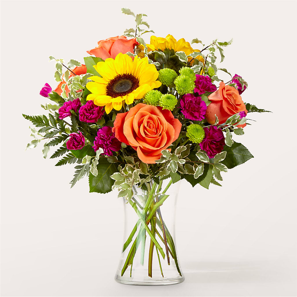 Warmth & Light Bouquet – Country Cottage Floral Creations, Conroe TX