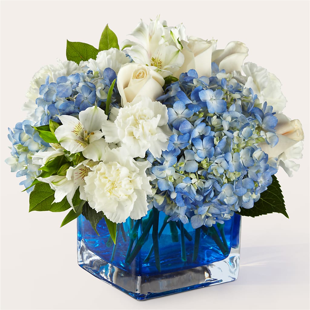 Soothing Waters Bouquet – Country Cottage Floral Creations, Conroe TX