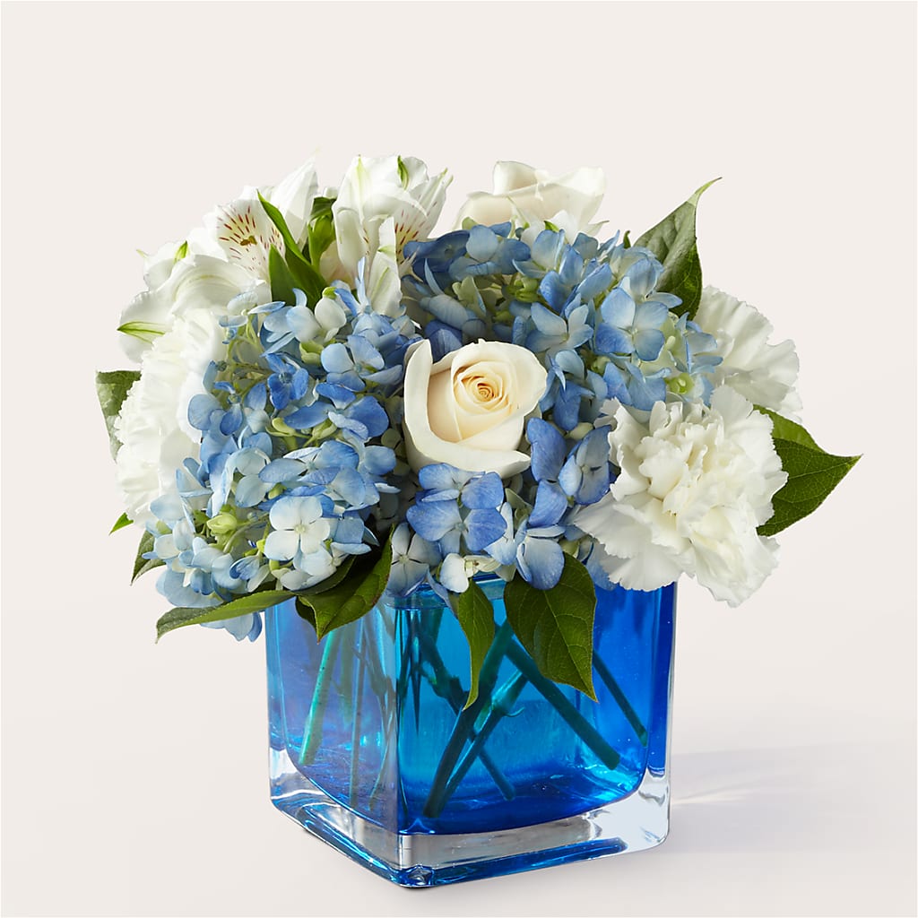 Soothing Waters Bouquet – Country Cottage Floral Creations, Conroe TX