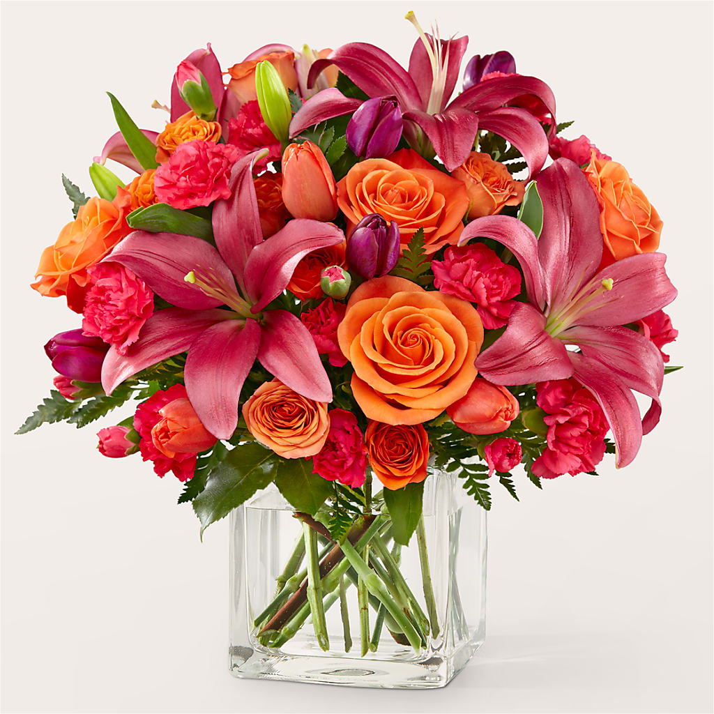 Lucky Lily Bouquet – Country Cottage Floral Creations, Conroe TX