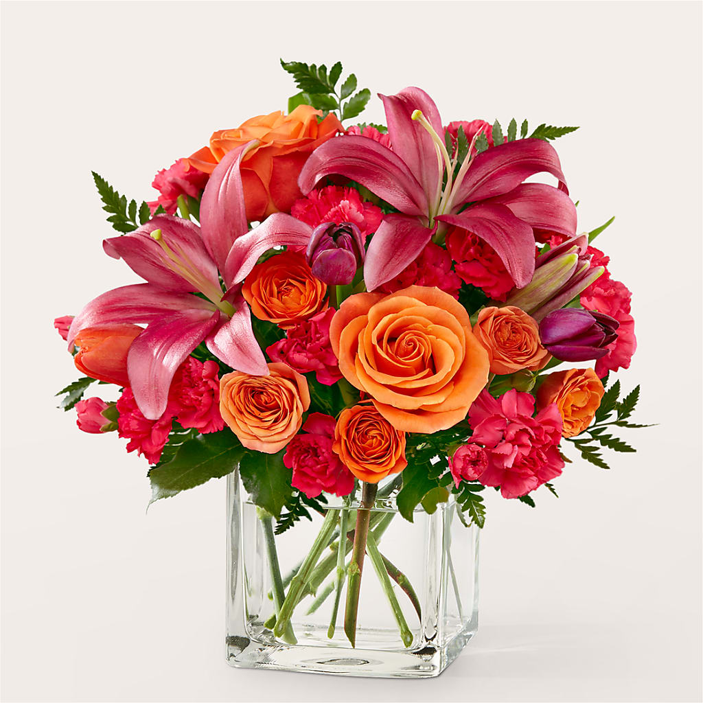 Lucky Lily Bouquet – Country Cottage Floral Creations, Conroe TX