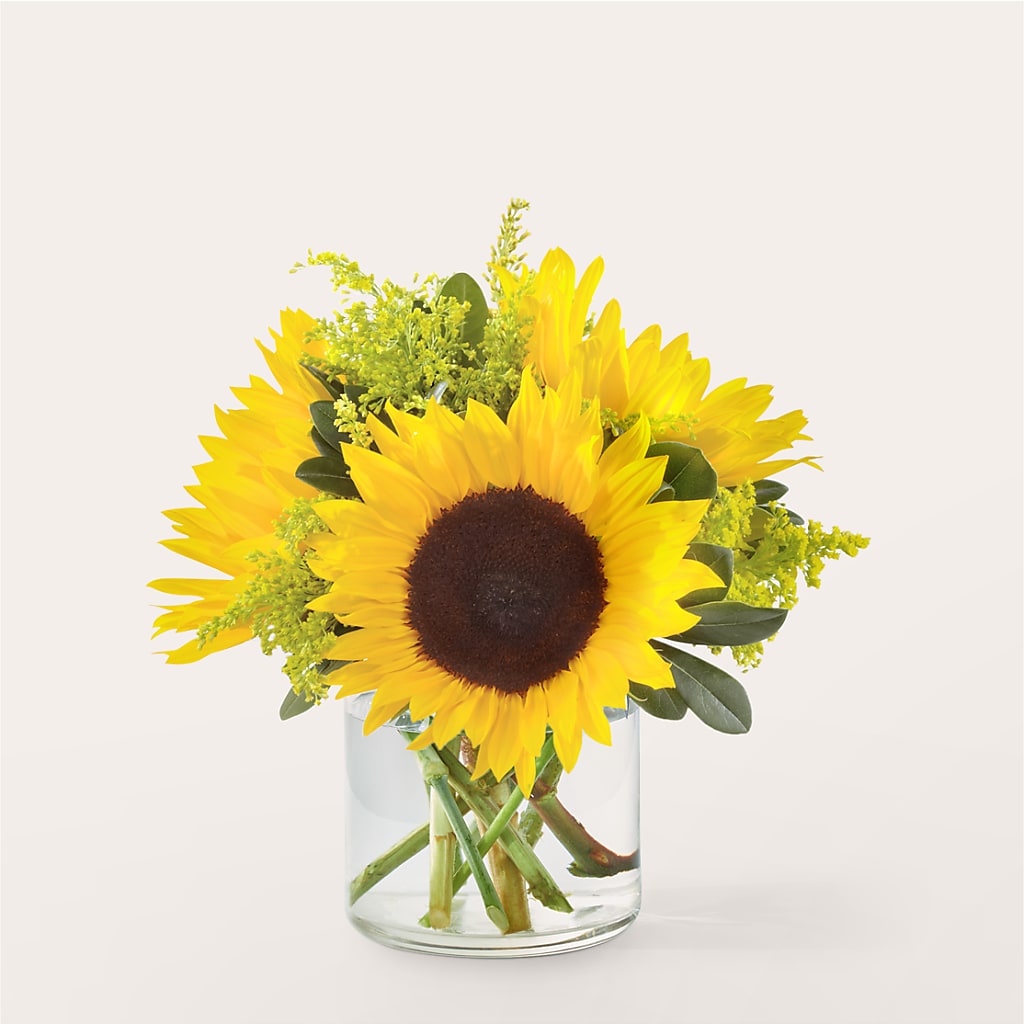 Beaming Sunflower Bouquet – Country Cottage Floral Creations, Conroe TX