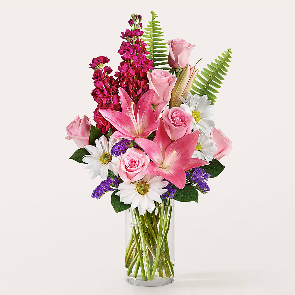 Blooming Spectacle Bouquet – Country Cottage Floral Creations, Conroe TX