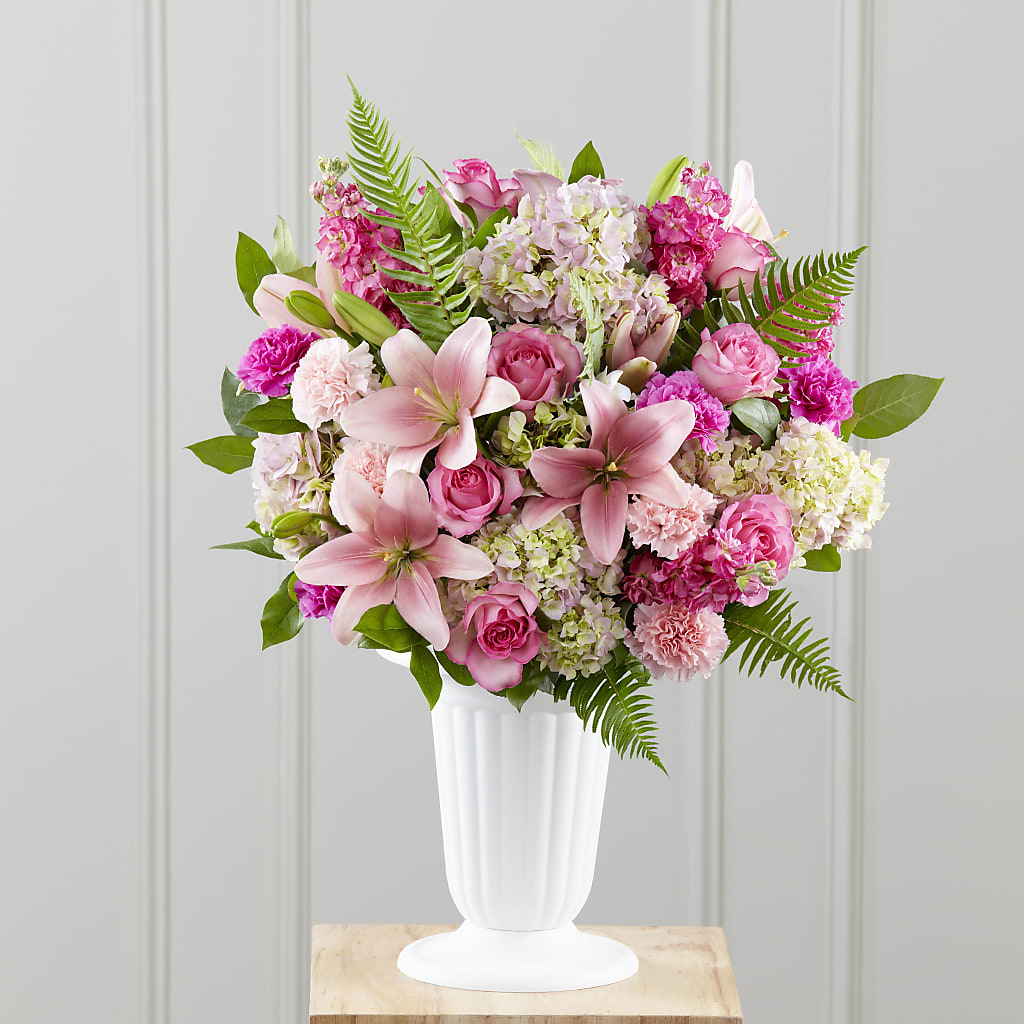 Never-Ending Love Arrangement – Country Cottage Floral Creations, Conroe TX