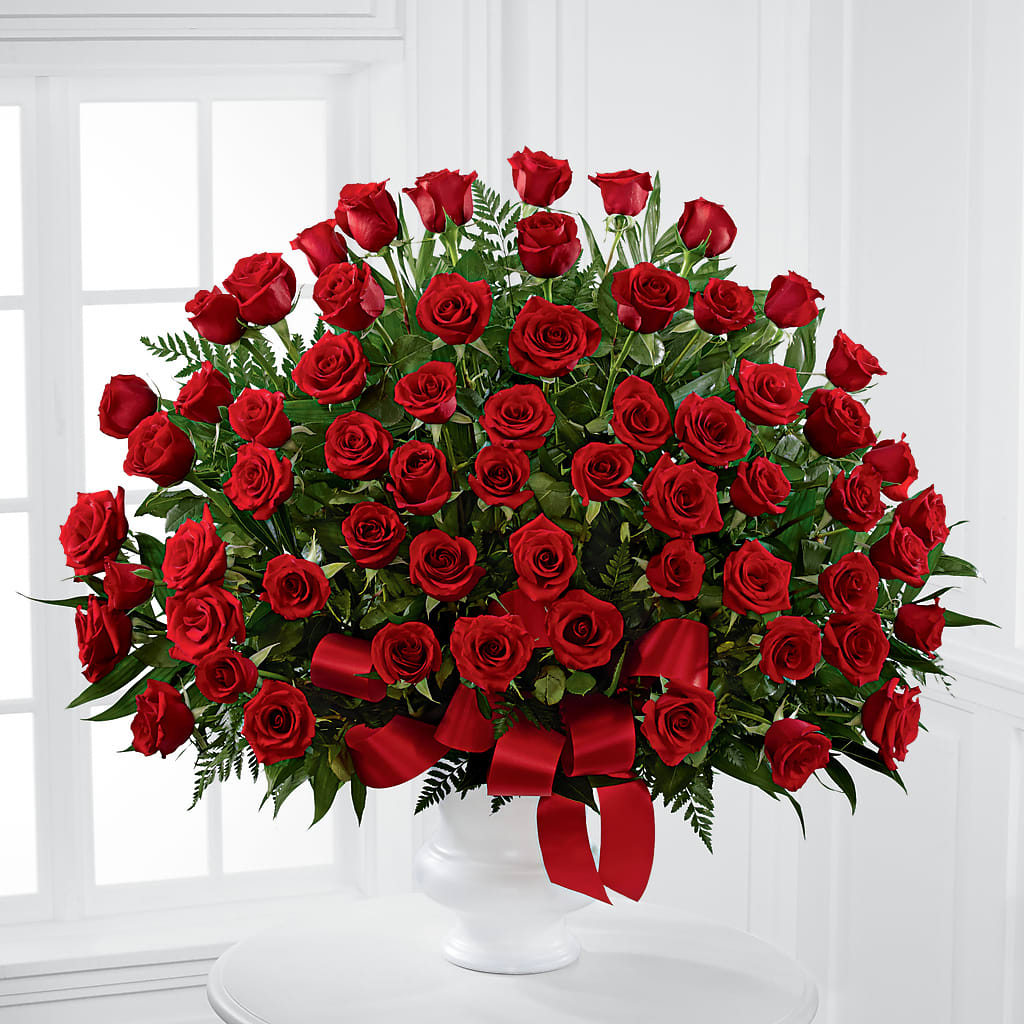 Blessed with Love Arrangement – Country Cottage Floral Creations, Conroe TX