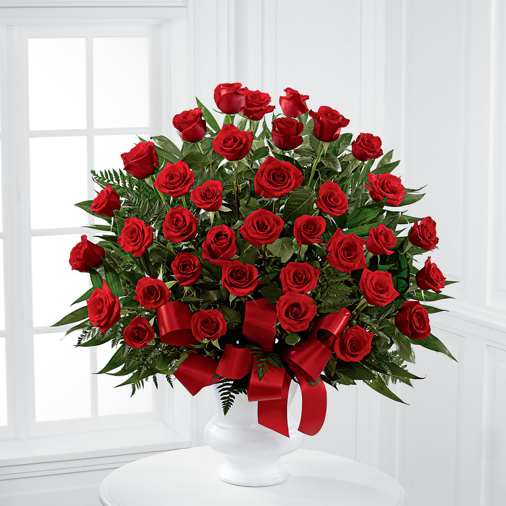 Blessed with Love Arrangement – Country Cottage Floral Creations, Conroe TX