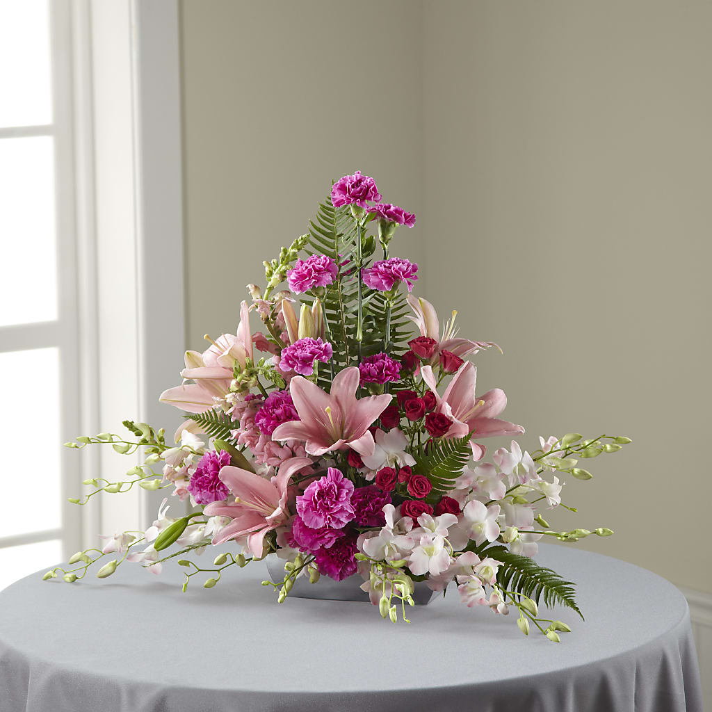 Uplifting Moments Arrangement – Country Cottage Floral Creations, Conroe TX