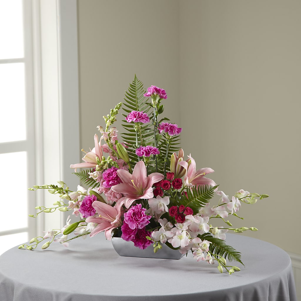 Uplifting Moments Arrangement – Country Cottage Floral Creations, Conroe TX
