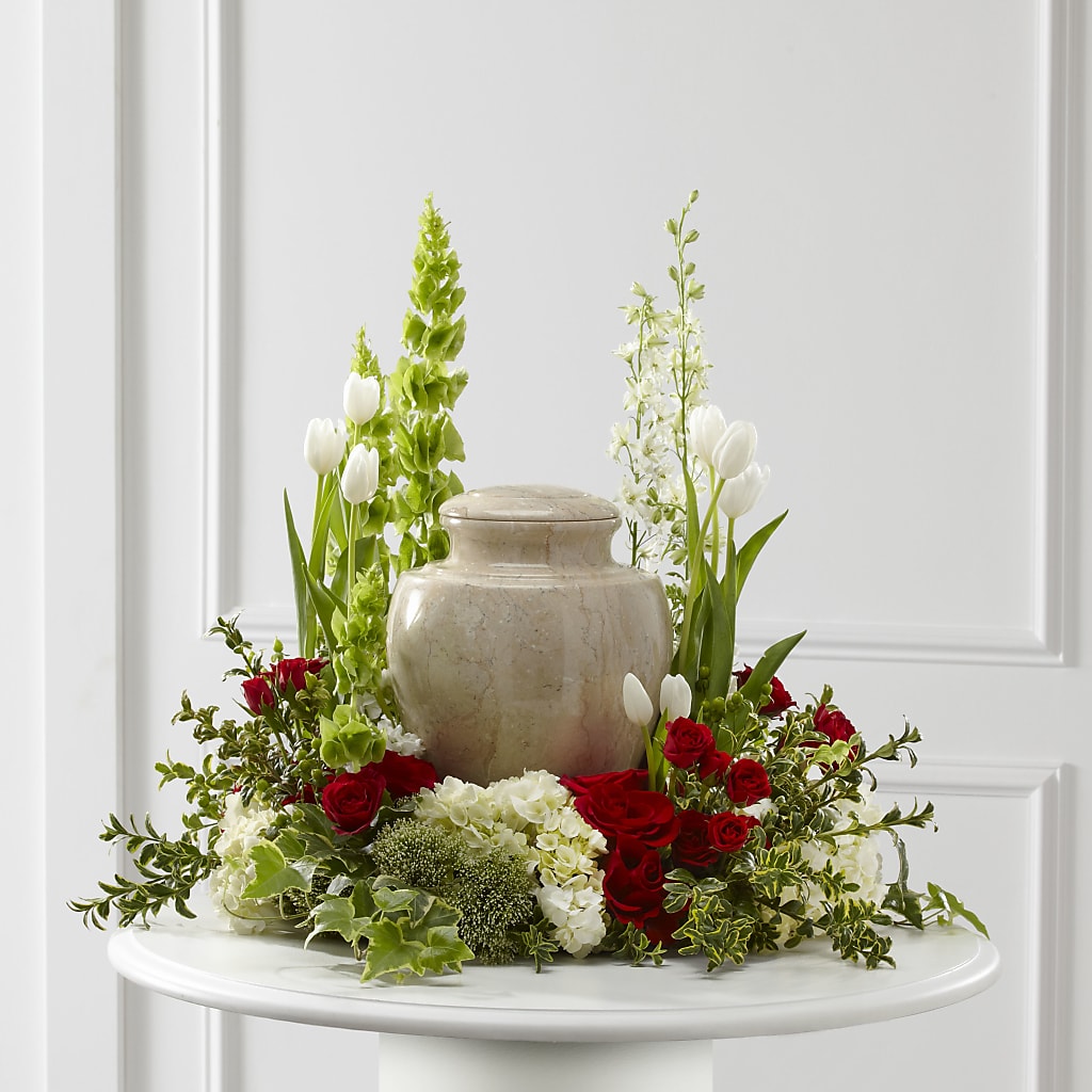 Tears of Comfort Arrangement – Country Cottage Floral Creations, Conroe TX