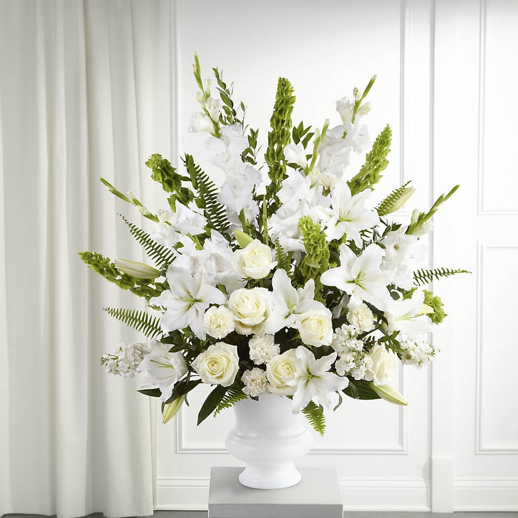 Morning Stars Arrangement – Country Cottage Floral Creations, Conroe TX
