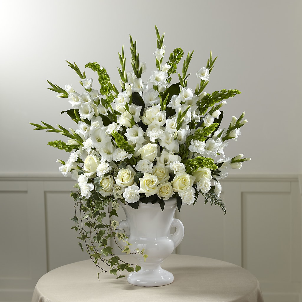 Fond Reflections Arrangement – Country Cottage Floral Creations, Conroe TX