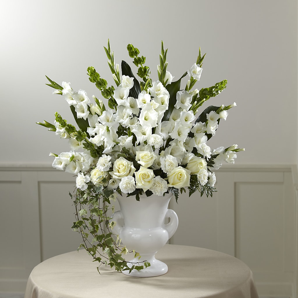 Fond Reflections Arrangement – Country Cottage Floral Creations, Conroe TX