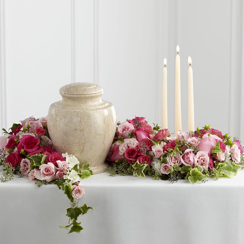 Remembrance Arrangement – Country Cottage Floral Creations, Conroe TX