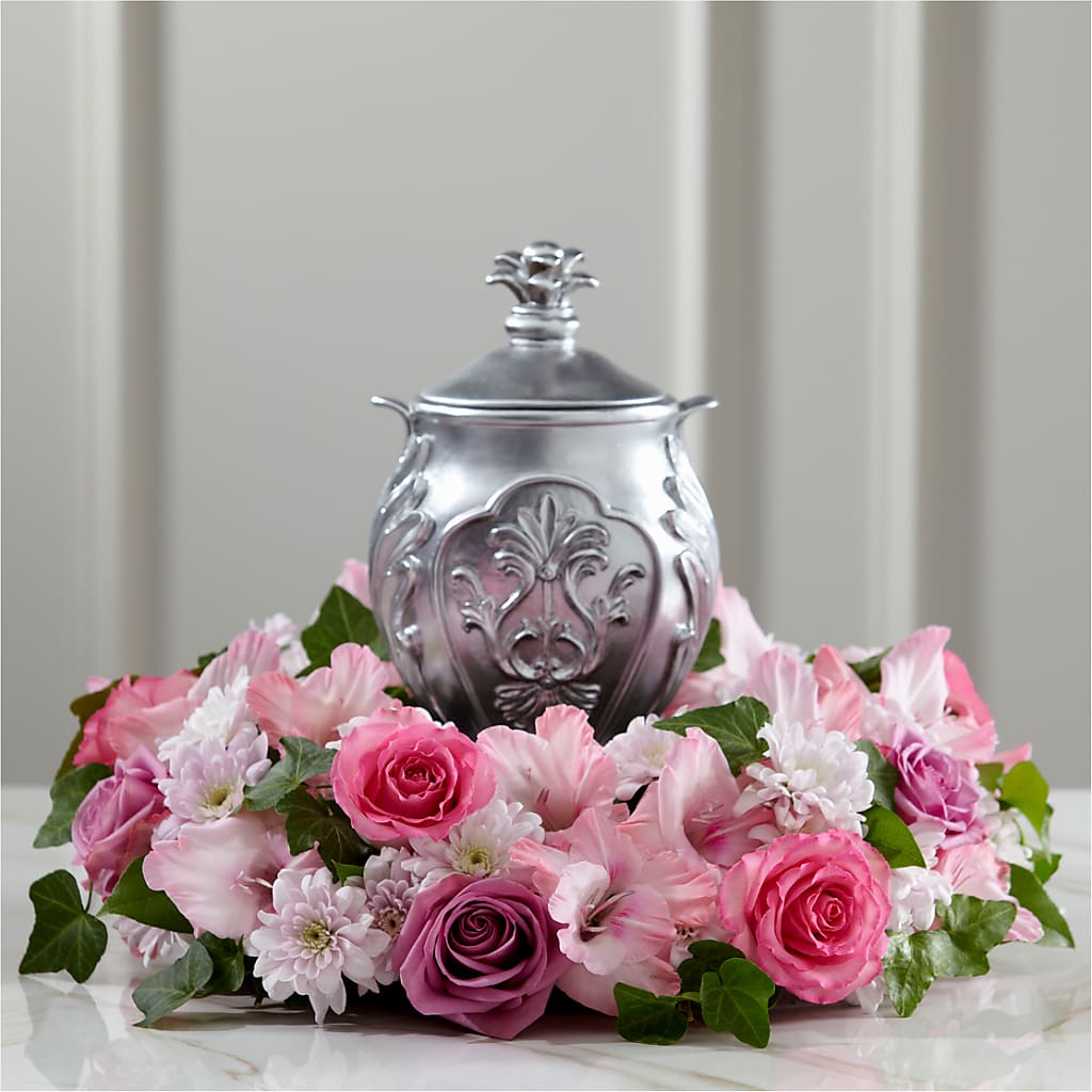 Glorious Tribute Arrangement – Country Cottage Floral Creations, Conroe TX