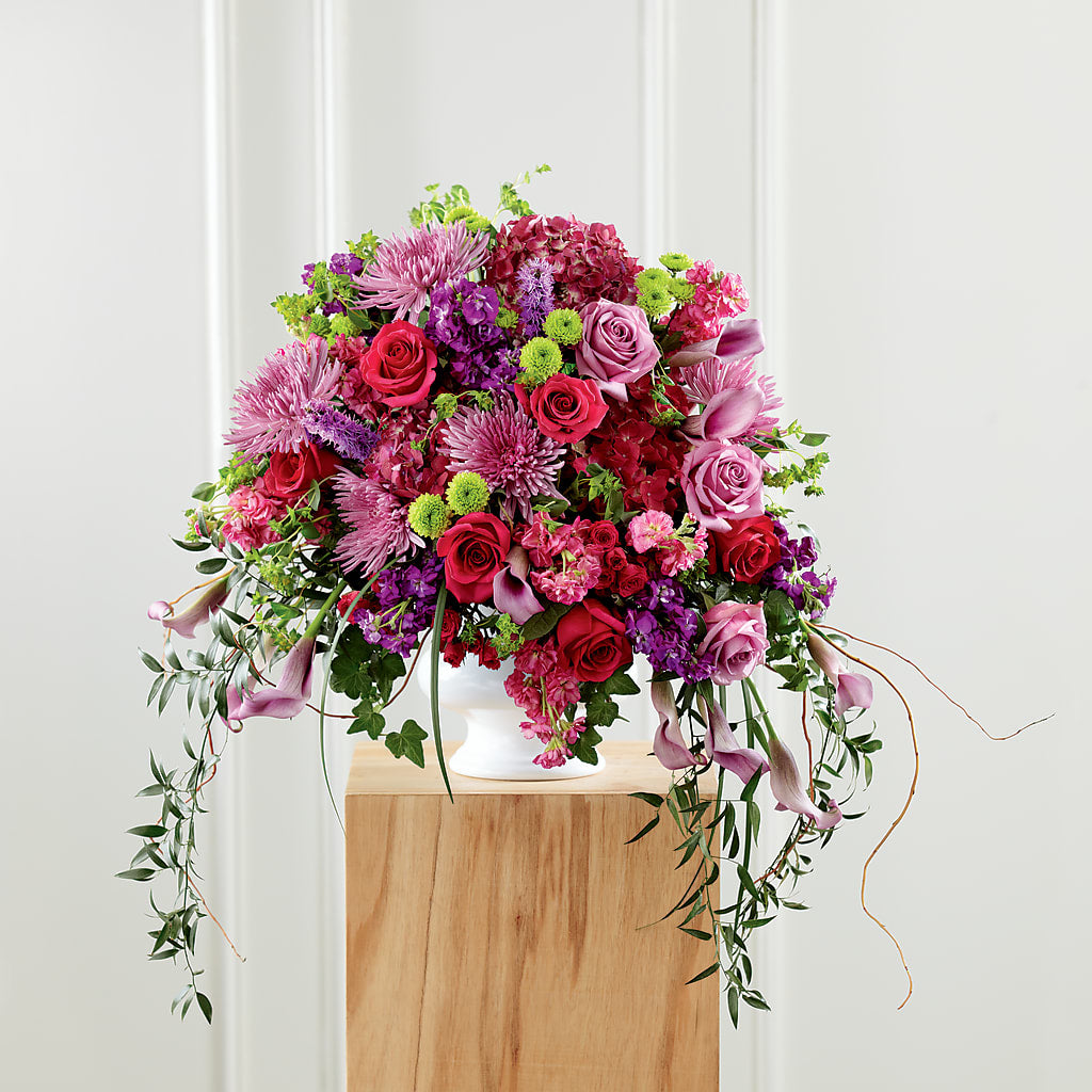 Our Love Eternal Arrangement – Country Cottage Floral Creations, Conroe TX