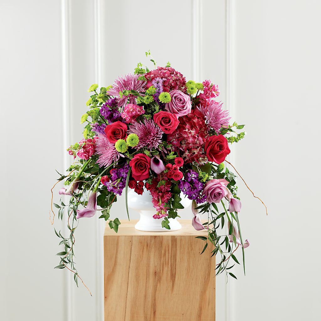 Our Love Eternal Arrangement – Country Cottage Floral Creations, Conroe TX