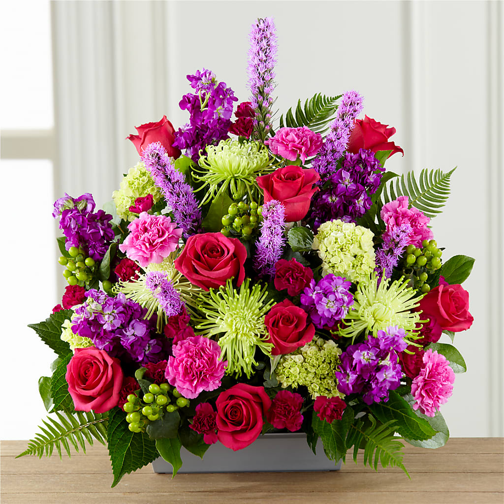 Warm Embrace Arrangement – Country Cottage Floral Creations, Conroe TX