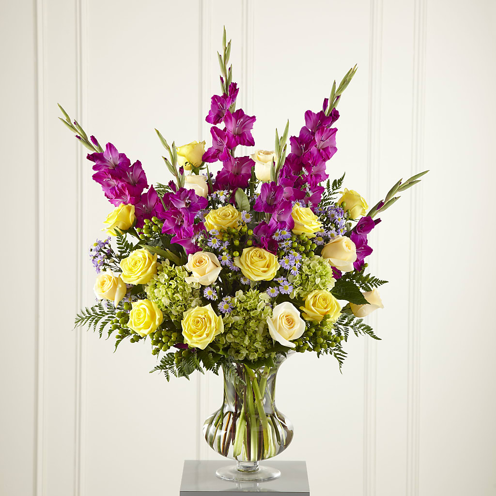 Loveliness Arrangement – Country Cottage Floral Creations, Conroe TX