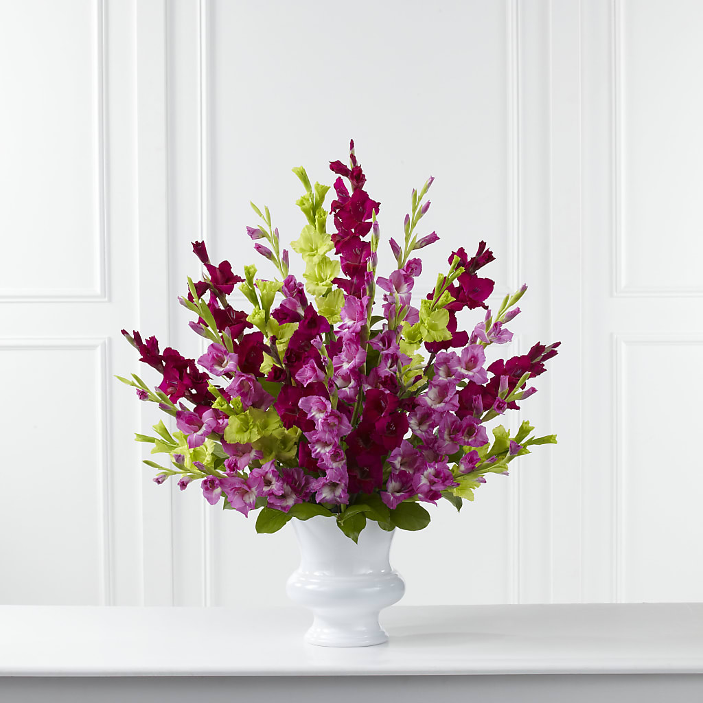 Solemn Offering Arrangement – Country Cottage Floral Creations, Conroe TX