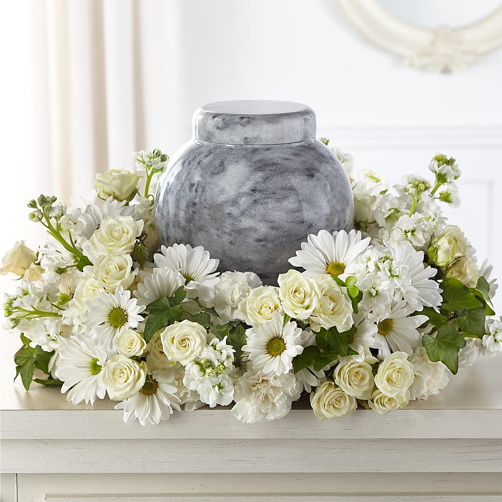 Timeless Tribute Cremation Adornment – Country Cottage Floral Creations, Conroe TX