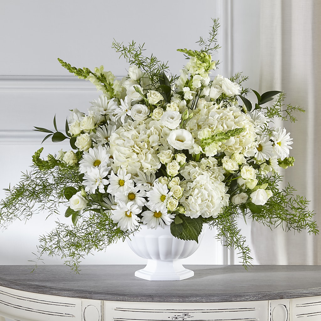 Love & Compassion Arrangement – Country Cottage Floral Creations, Conroe TX