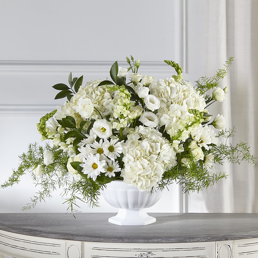 Love & Compassion Arrangement – Country Cottage Floral Creations, Conroe TX