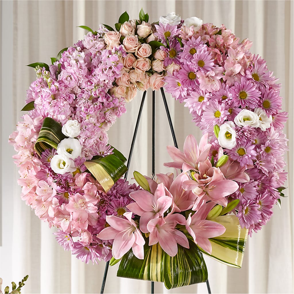 Gift of Warmth Wreath – Country Cottage Floral Creations, Conroe TX