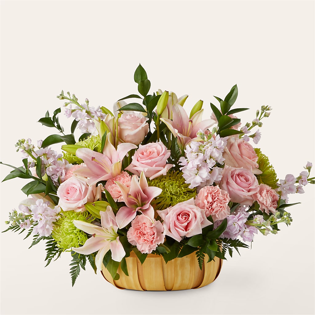 Beautiful Spirit Basket – Country Cottage Floral Creations, Conroe TX