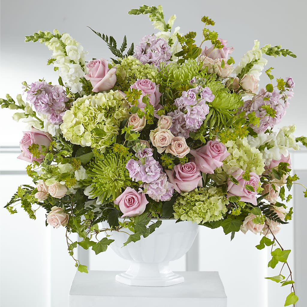 Radiant Embrace Arrangement – Country Cottage Floral Creations, Conroe TX