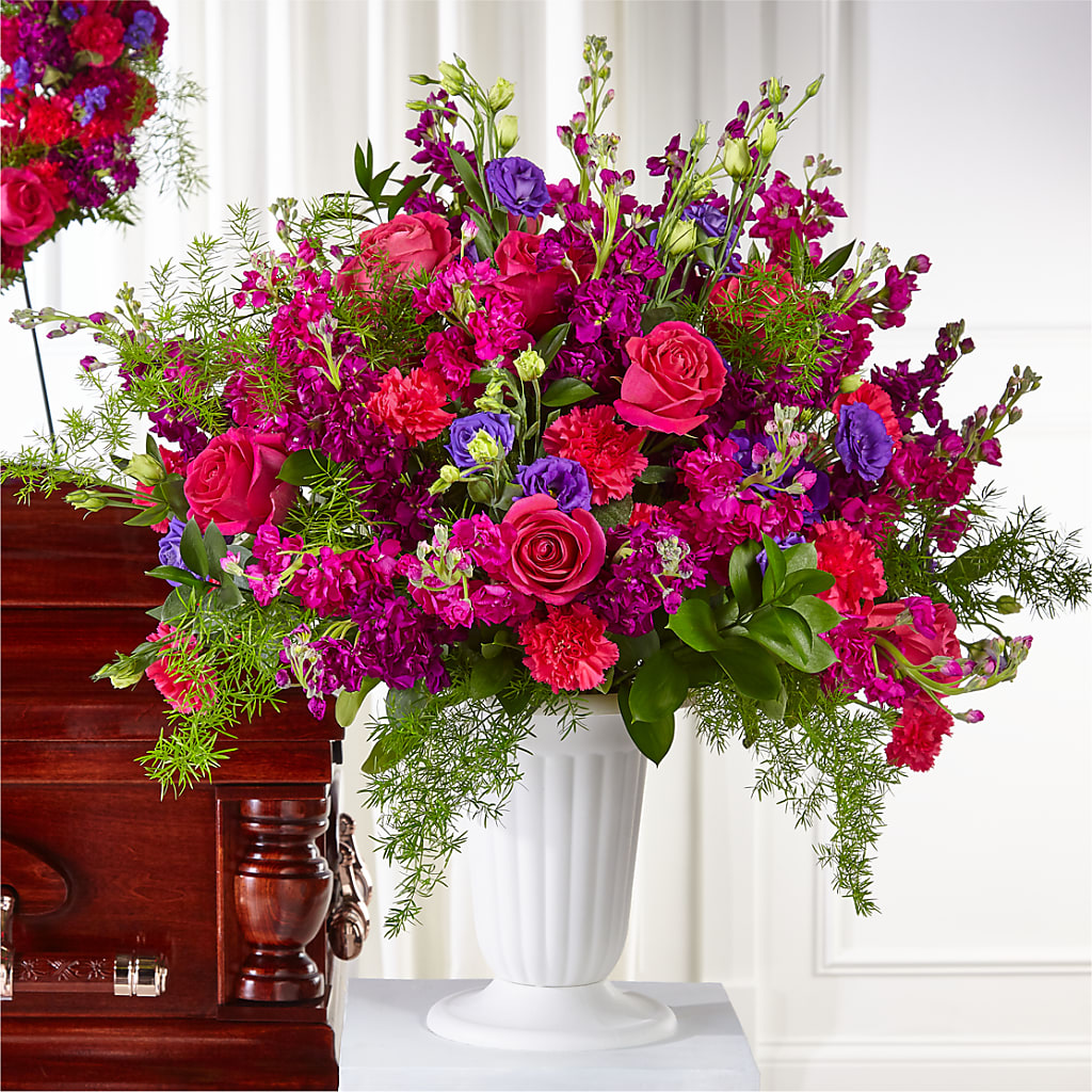 Eternal Day Arrangement – Country Cottage Floral Creations, Conroe TX