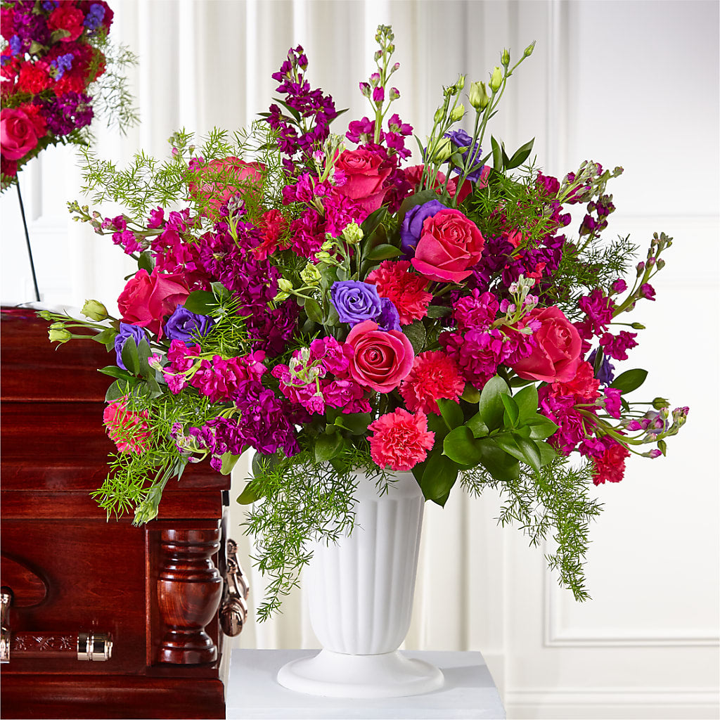 Eternal Day Arrangement – Country Cottage Floral Creations, Conroe TX