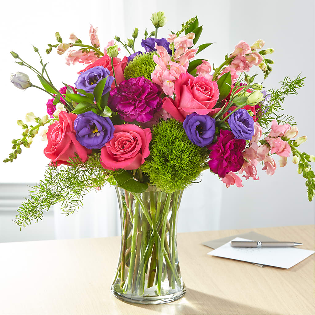 Charm & Comfort Bouquet – Country Cottage Floral Creations, Conroe TX