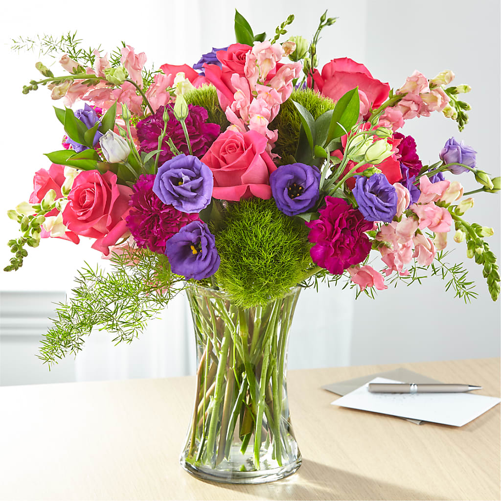 Charm & Comfort Bouquet – Country Cottage Floral Creations, Conroe TX