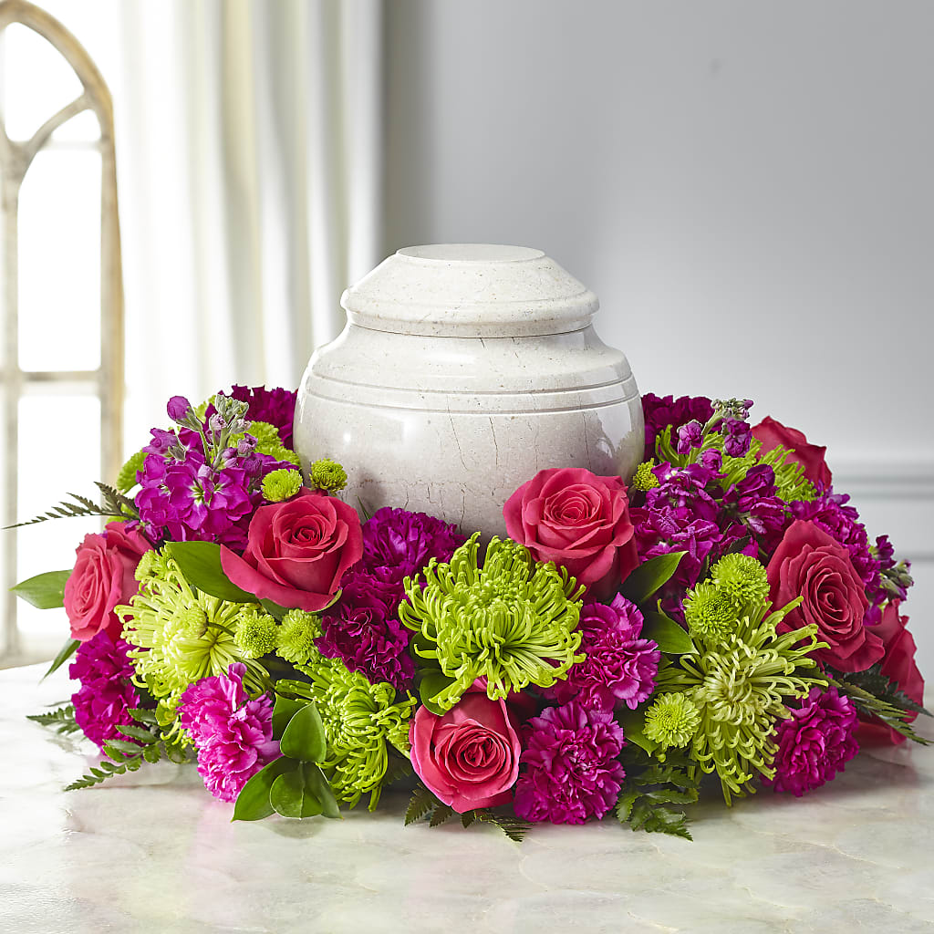 Hopeful Blessings Cremation Adornment – Country Cottage Floral Creations, Conroe TX