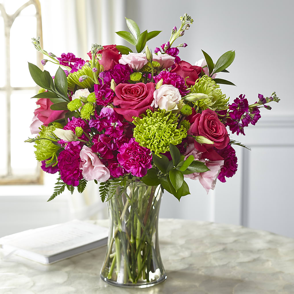 Everlasting Embrace Bouquet – Country Cottage Floral Creations, Conroe TX