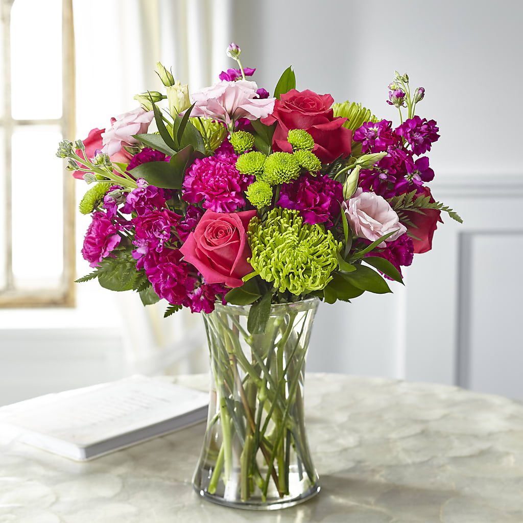 Everlasting Embrace Bouquet – Country Cottage Floral Creations, Conroe TX