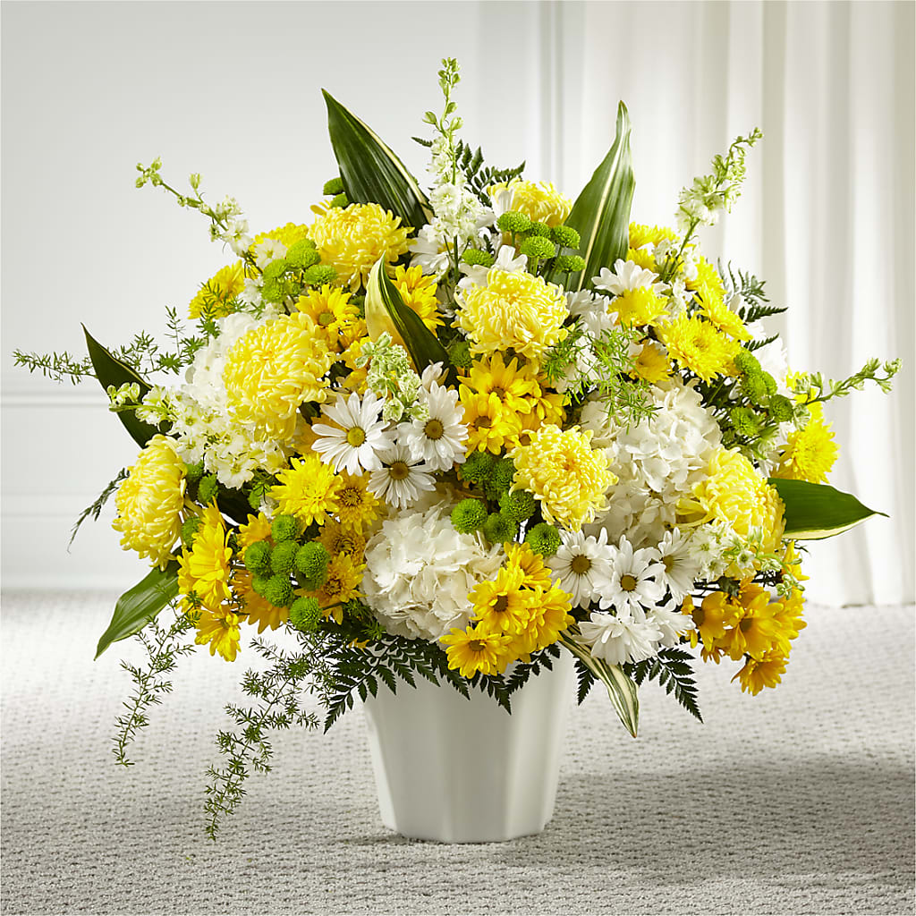 Unity & Grace Floor Basket – Country Cottage Floral Creations, Conroe TX