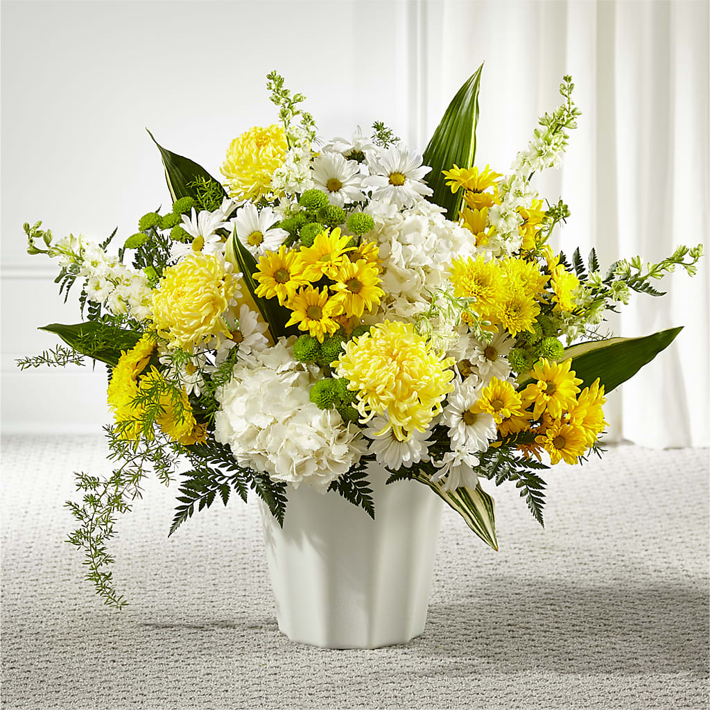 Unity & Grace Floor Basket – Country Cottage Floral Creations, Conroe TX