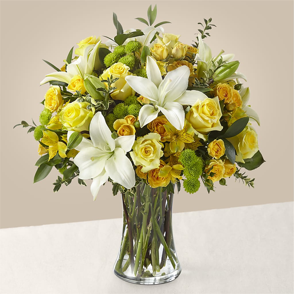 Hope & Serenity Bouquet – Country Cottage Floral Creations, Conroe TX
