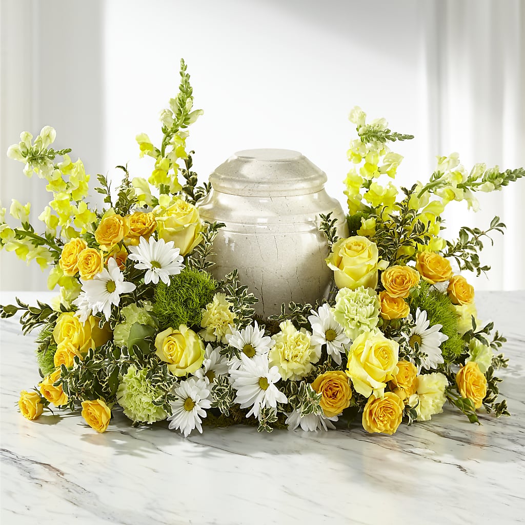 Graceful Love Cremation Adornment – Country Cottage Floral Creations, Conroe TX