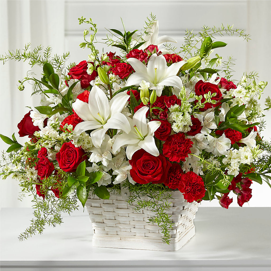 Sentiments of Love Arrangement – Country Cottage Floral Creations, Conroe TX