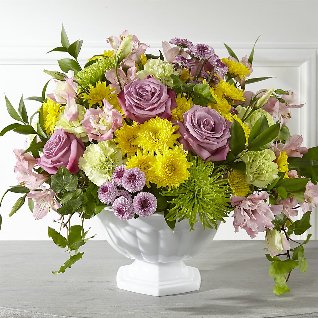 Healing Thoughts Arrangement – Country Cottage Floral Creations, Conroe TX