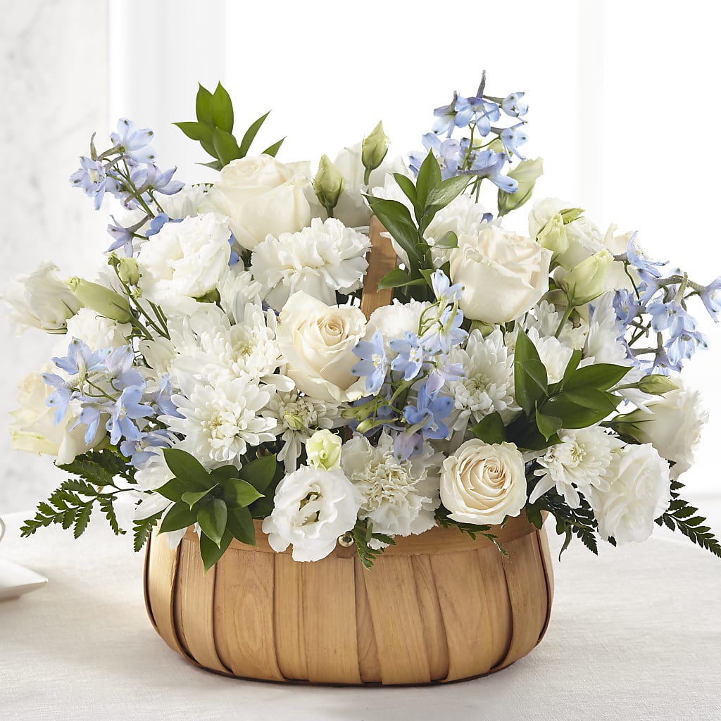 Sincerely Heartfelt Basket – Country Cottage Floral Creations, Conroe TX
