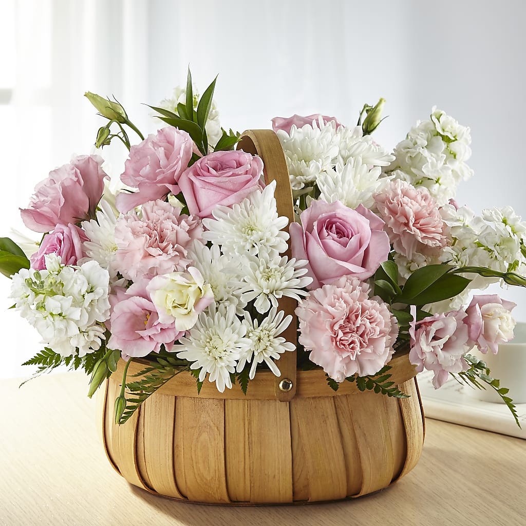 Always Graceful Basket – Country Cottage Floral Creations, Conroe TX