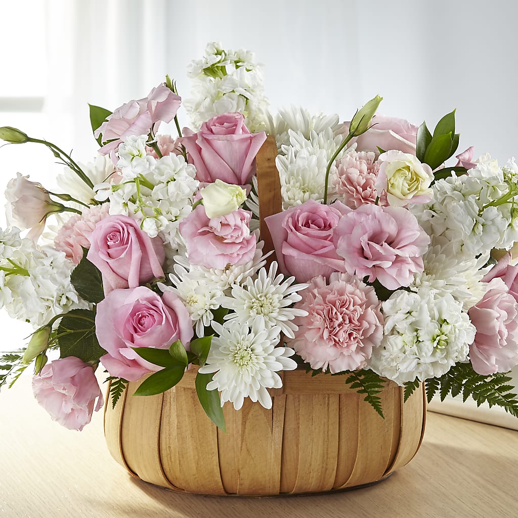 Always Graceful Basket – Country Cottage Floral Creations, Conroe TX