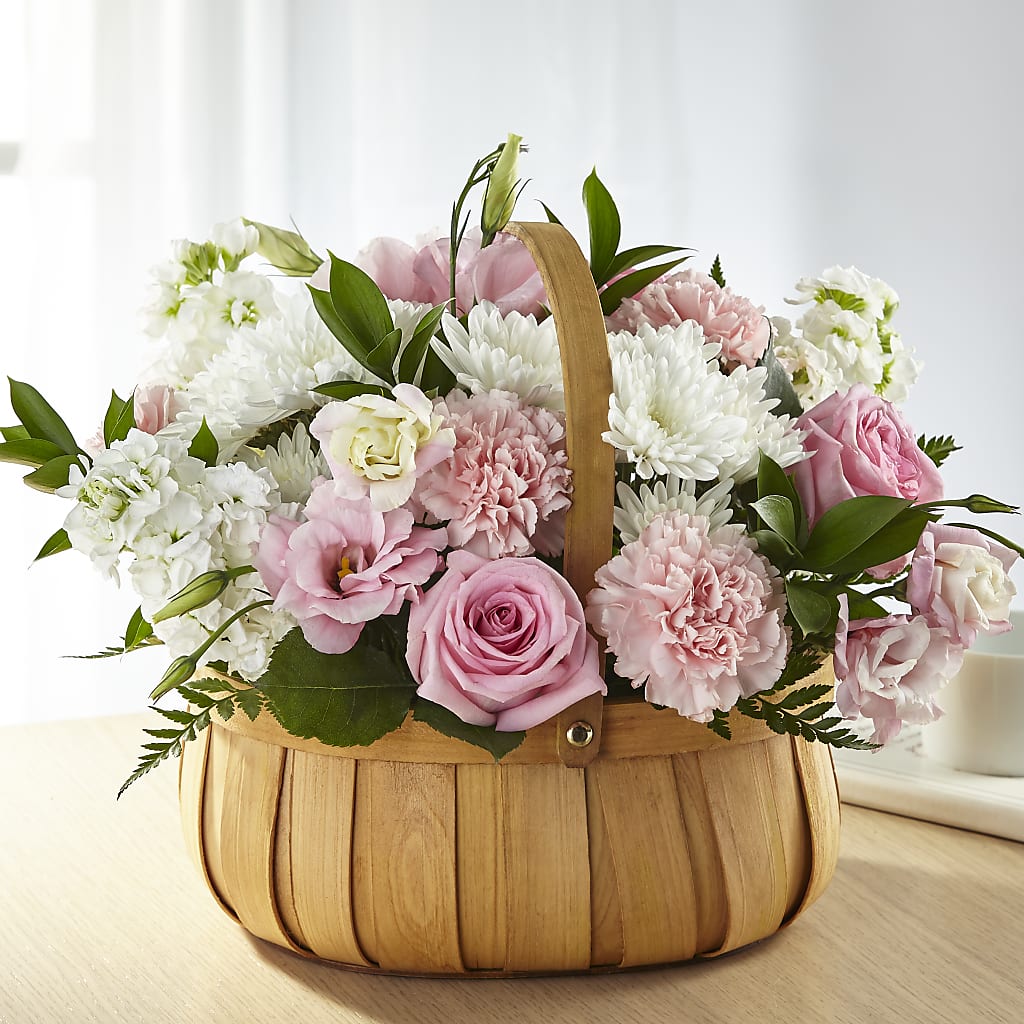 Always Graceful Basket – Country Cottage Floral Creations, Conroe TX