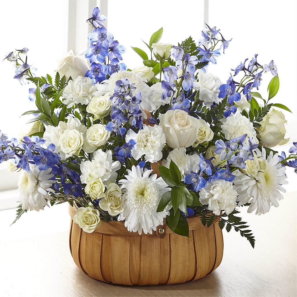 Harmony & Grace Basket – Country Cottage Floral Creations, Conroe TX