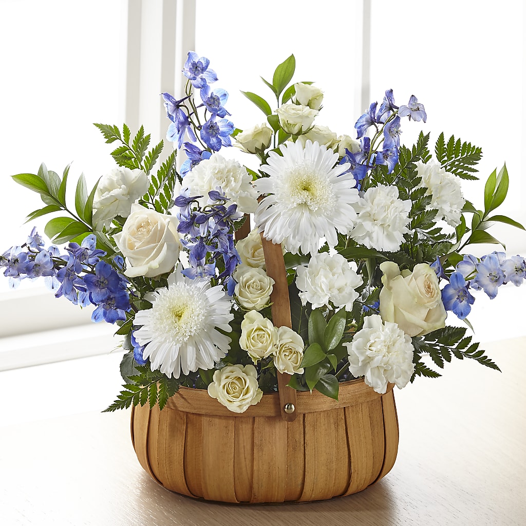 Harmony & Grace Basket – Country Cottage Floral Creations, Conroe TX